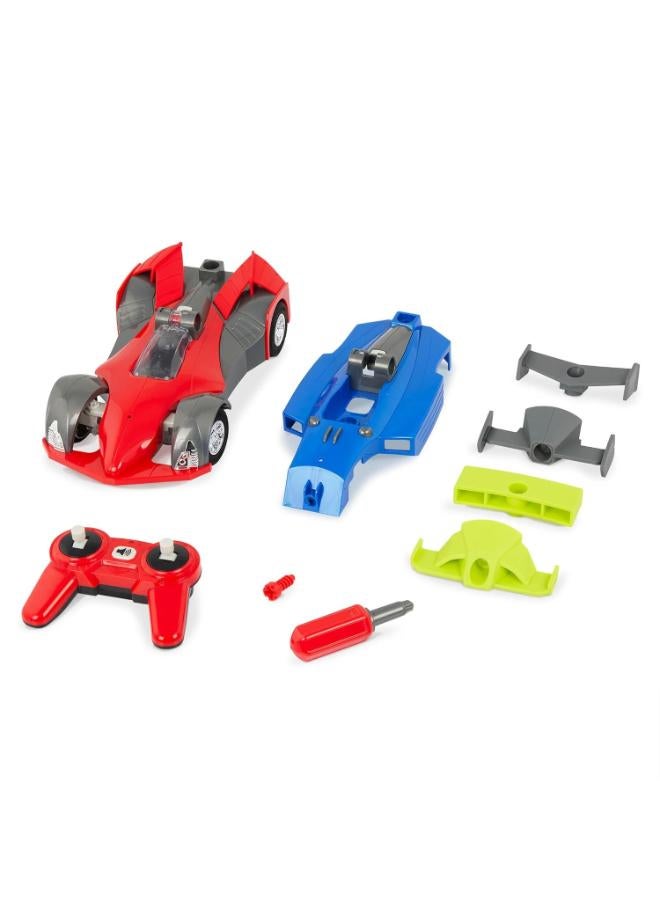 دريفن سيارة سباق قابلة للتفكيك والتحكم عن بعد مزودة بأضواء وأصوات - Image 1